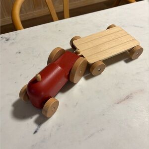 Wooden Farm tractor